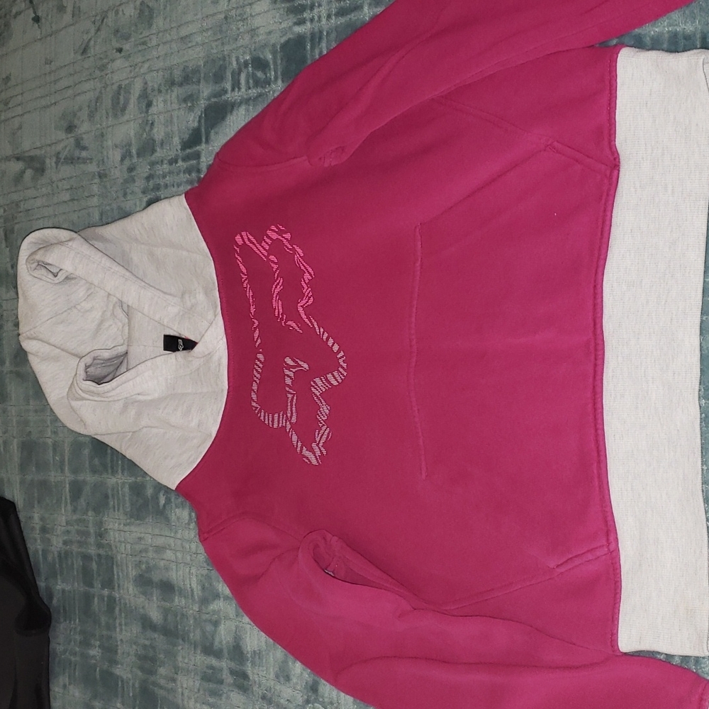 Fox hoodie